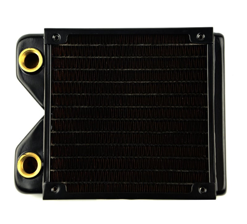 BXQINLENX 120 Pure Copper 12 Pipe Heat Exchanger Radiator for PC CPU CO2 Laser Water Cool System Computer - Image 2